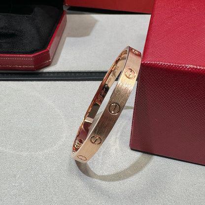 [Love Lucky]LOVE BRACELET 6.1MM BRUSHED