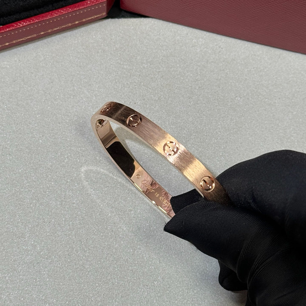 [Love Lucky]LOVE BRACELET 6.1MM BRUSHED