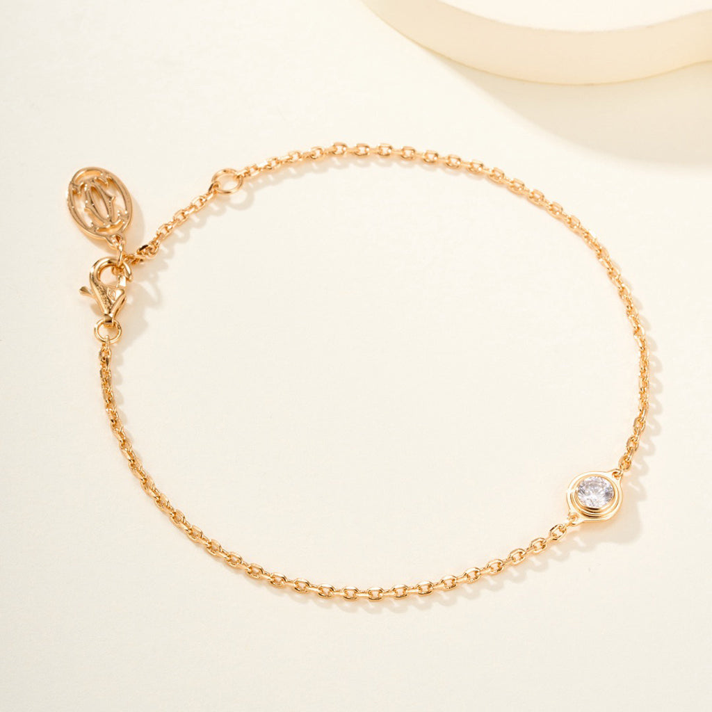 [Love Lucky]DAMOUR BRACELET 1 DIAMOND