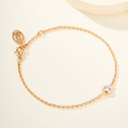[Love Lucky]DAMOUR BRACELET 1 DIAMOND