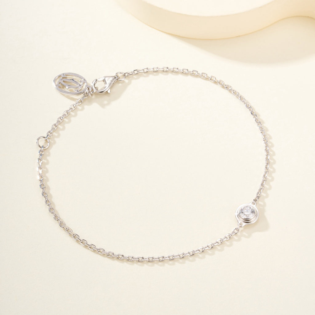[Love Lucky]DAMOUR BRACELET 1 DIAMOND