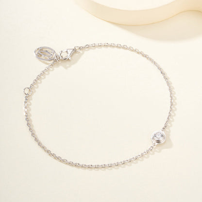 [Love Lucky]DAMOUR BRACELET 1 DIAMOND