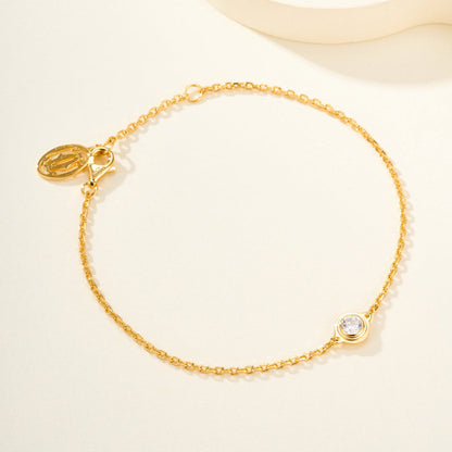 [Love Lucky]DAMOUR BRACELET 1 DIAMOND