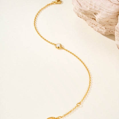 [Love Lucky]DAMOUR BRACELET 1 DIAMOND