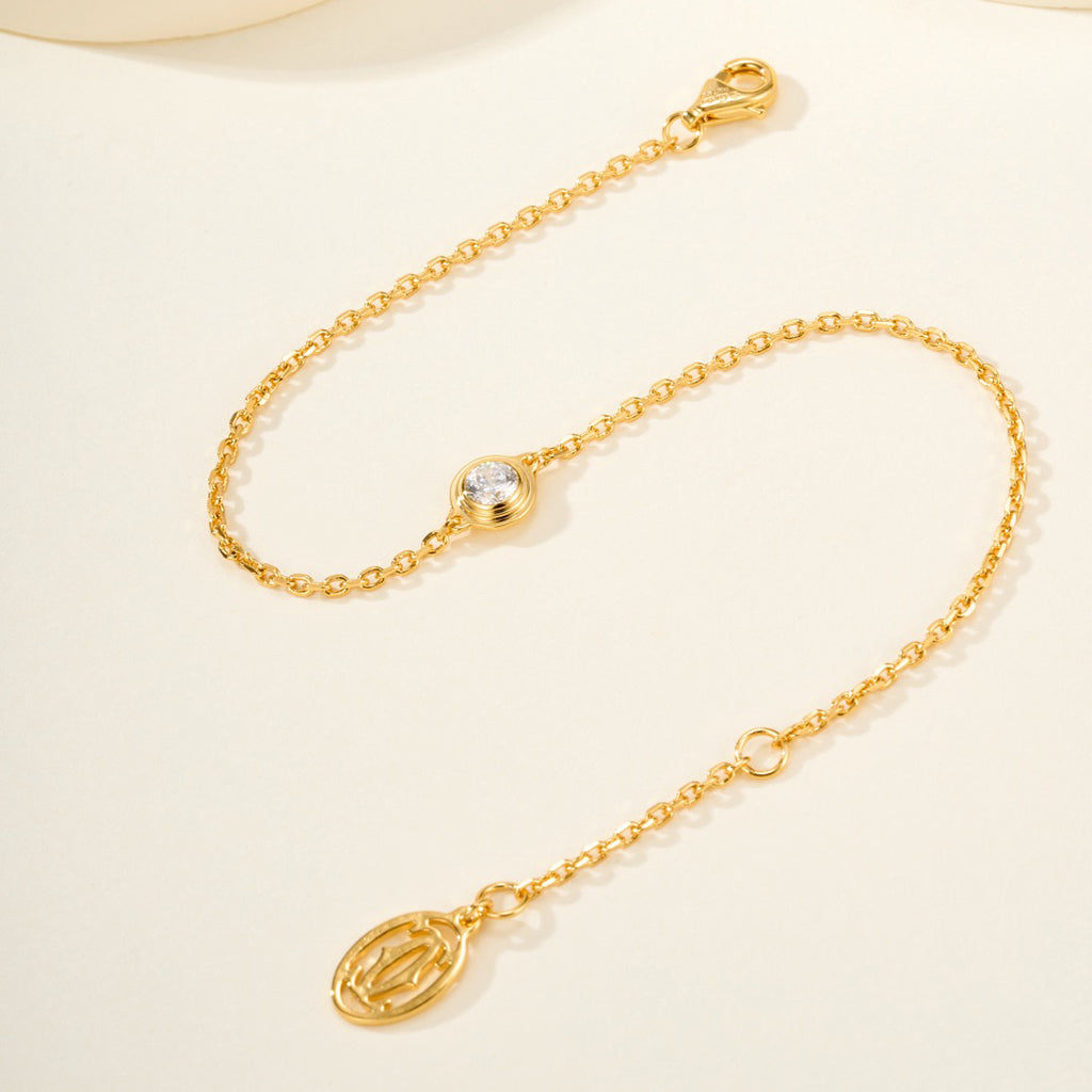 [Love Lucky]DAMOUR BRACELET 1 DIAMOND