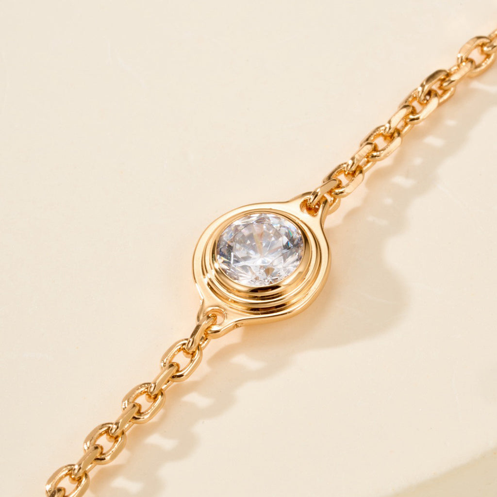 [Love Lucky]DAMOUR BRACELET 1 DIAMOND