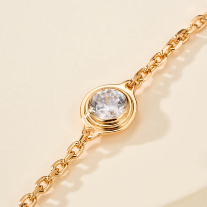 [Love Lucky]DAMOUR BRACELET 1 DIAMOND