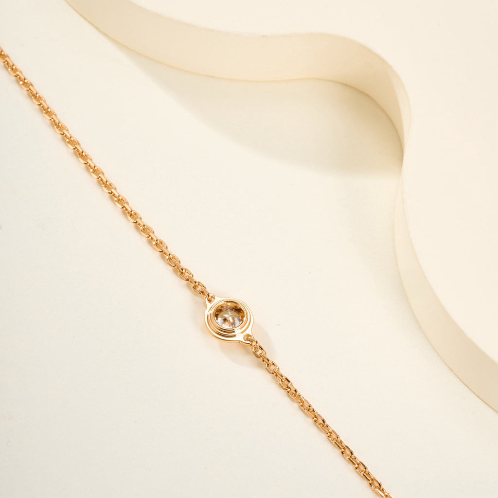 [Love Lucky]DAMOUR BRACELET 1 DIAMOND