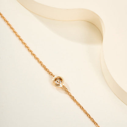 [Love Lucky]DAMOUR BRACELET 1 DIAMOND