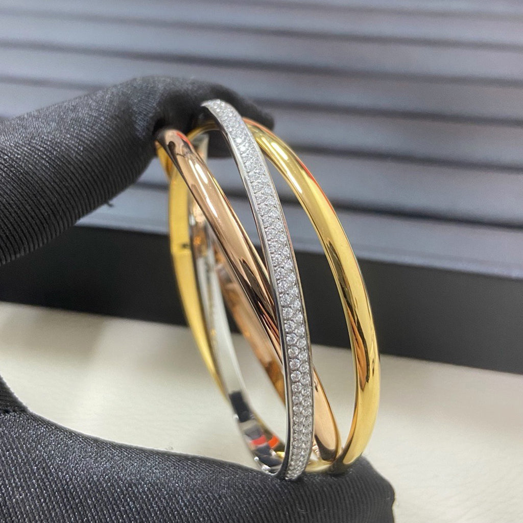 [Love Lucky]TRINITY 2.8MM SMALL BRACELET