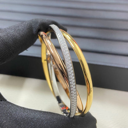 [Love Lucky]TRINITY 2.8MM SMALL BRACELET