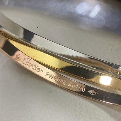 [Love Lucky]TRINITY 2.8MM SMALL BRACELET