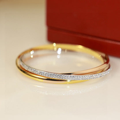 [Love Lucky]TRINITY 2.8MM SMALL BRACELET