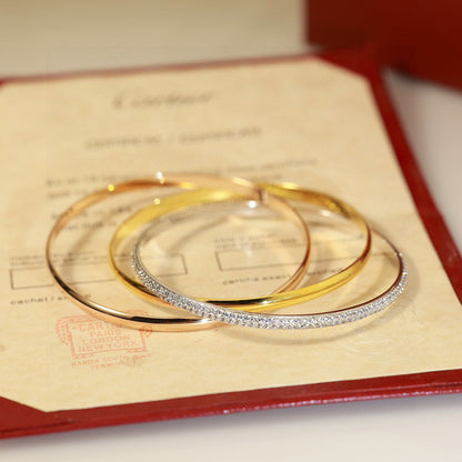 [Love Lucky]TRINITY 2.8MM SMALL BRACELET