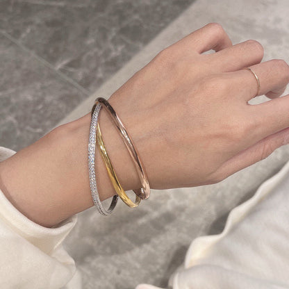 [Love Lucky]TRINITY 2.8MM SMALL BRACELET