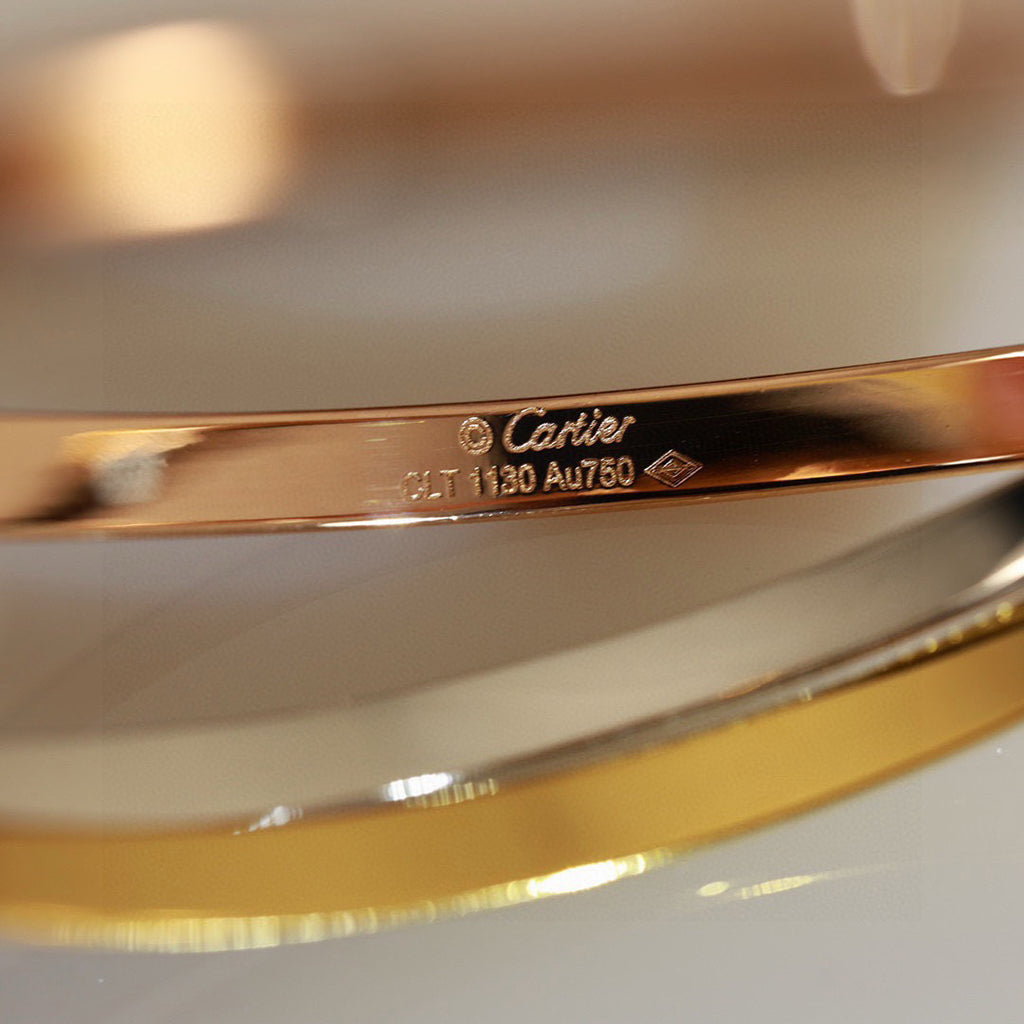 [Love Lucky]TRINITY 2.8MM SMALL BRACELET