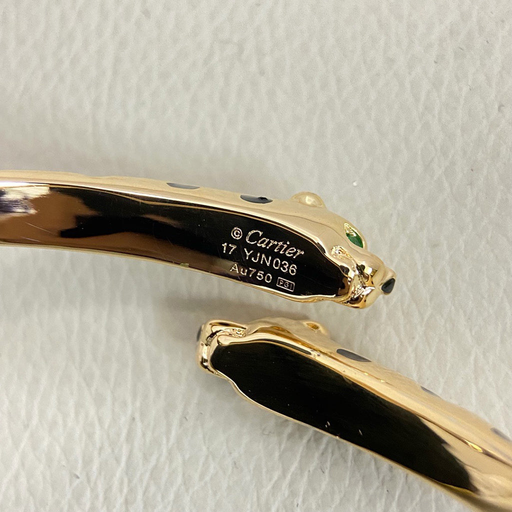 [Love Lucky]PANTHERE DOUBLE HEADED OPEN BRACELET