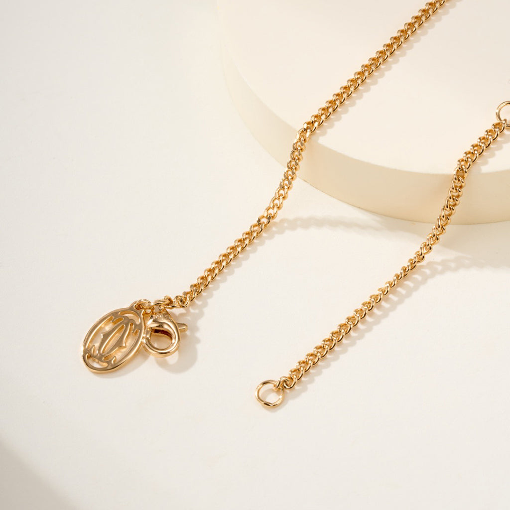 [Love Lucky]TRINITY CUSHION NECKLACE COLLECTION