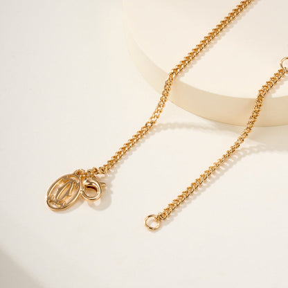 [Love Lucky]TRINITY CUSHION NECKLACE COLLECTION