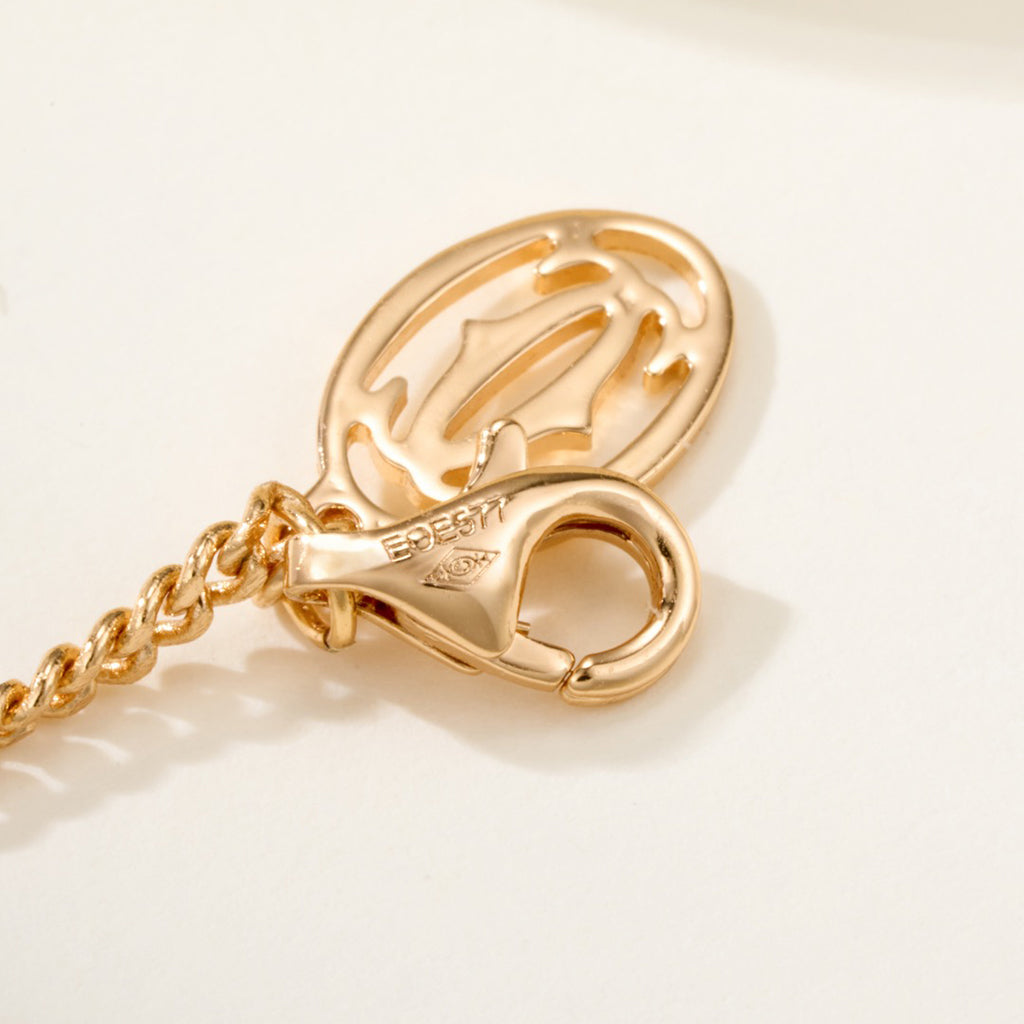 [Love Lucky]TRINITY CUSHION NECKLACE COLLECTION