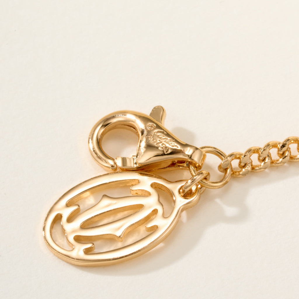 [Love Lucky]TRINITY CUSHION NECKLACE COLLECTION
