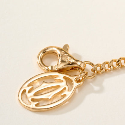 [Love Lucky]TRINITY CUSHION NECKLACE COLLECTION