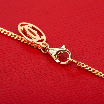 [Love Lucky]TRINITY CUSHION NECKLACE COLLECTION