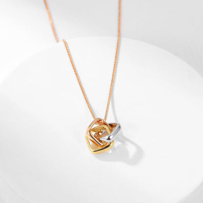 [Love Lucky]TRINITY CUSHION NECKLACE COLLECTION