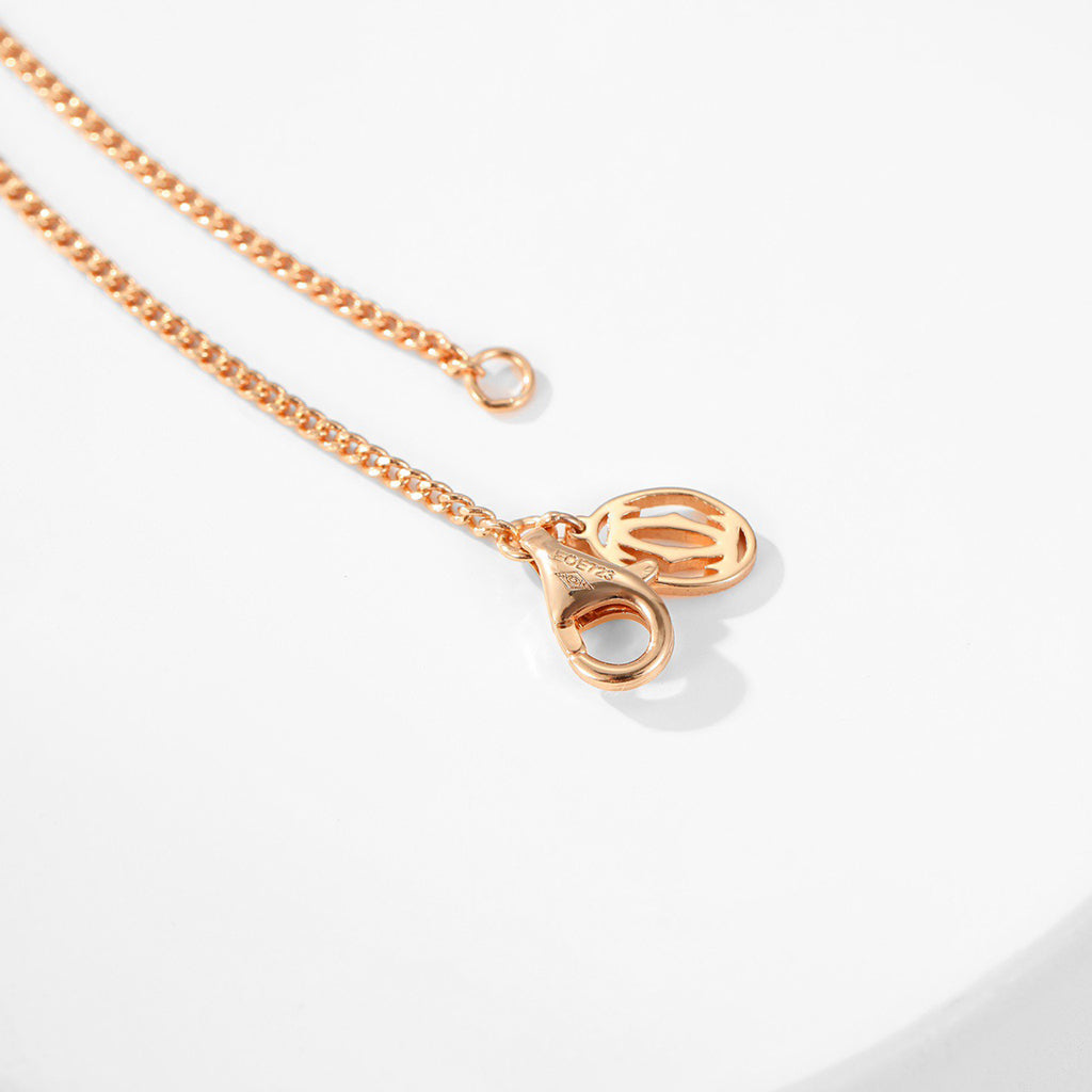 [Love Lucky]TRINITY CUSHION NECKLACE COLLECTION