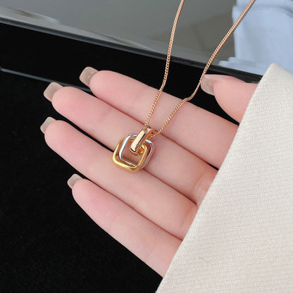 [Love Lucky]TRINITY CUSHION NECKLACE COLLECTION