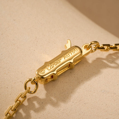 [Love Lucky]LOVE NECKLACE 16MM  FULL DIAMOND