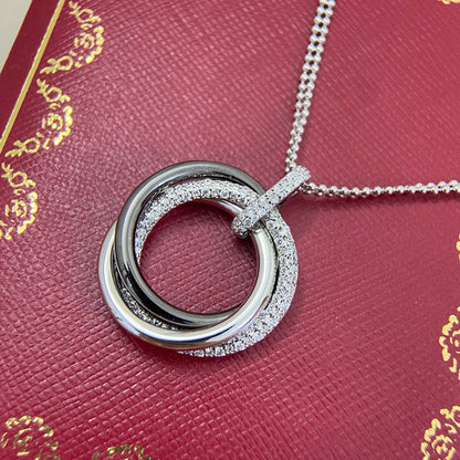 [Love Lucky]TRINITY CERAMIC NECKLACE