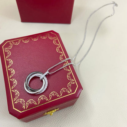 [Love Lucky]TRINITY CERAMIC NECKLACE