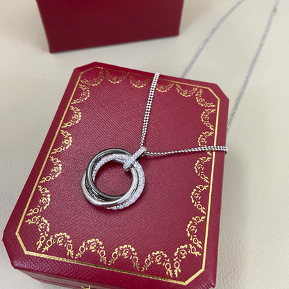[Love Lucky]TRINITY CERAMIC NECKLACE