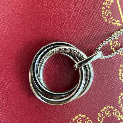 [Love Lucky]TRINITY CERAMIC NECKLACE