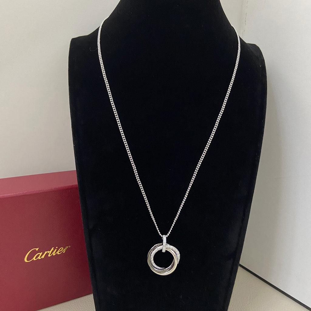 [Love Lucky]TRINITY CERAMIC NECKLACE