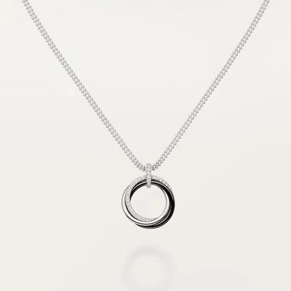 [Love Lucky]TRINITY CERAMIC NECKLACE