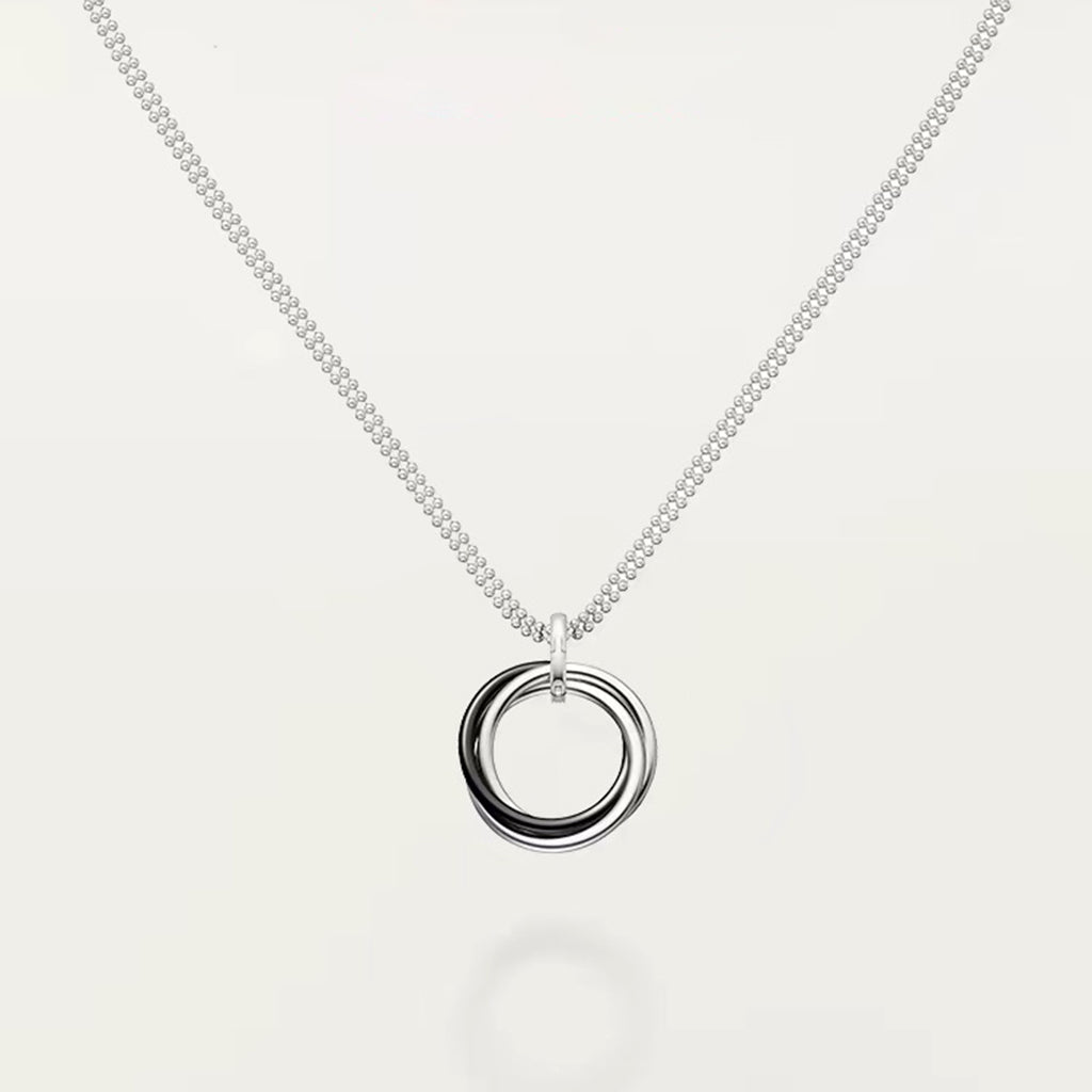 [Love Lucky]TRINITY CERAMIC NECKLACE
