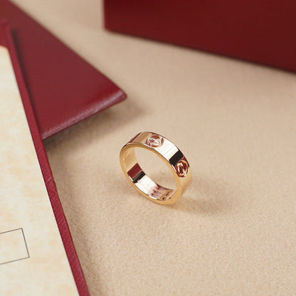 [Love Lucky]LOVE RING 5.5MM NO DIAMOND