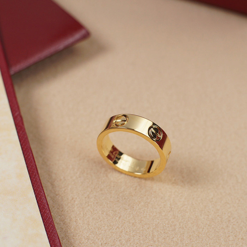 [Love Lucky]LOVE RING 5.5MM NO DIAMOND