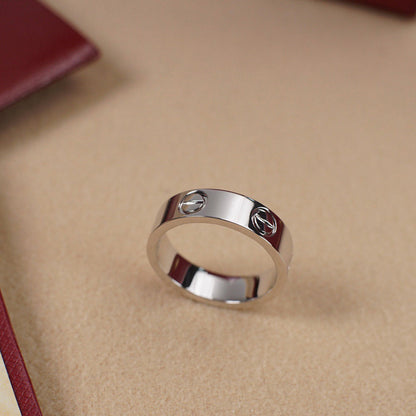 [Love Lucky]LOVE RING 5.5MM NO DIAMOND