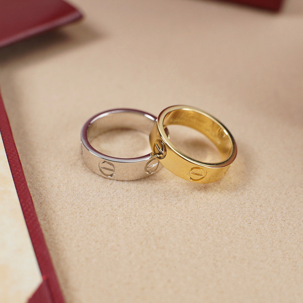 [Love Lucky]LOVE RING 5.5MM NO DIAMOND