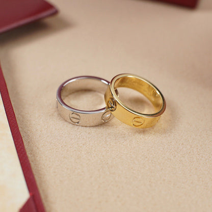 [Love Lucky]LOVE RING 5.5MM NO DIAMOND