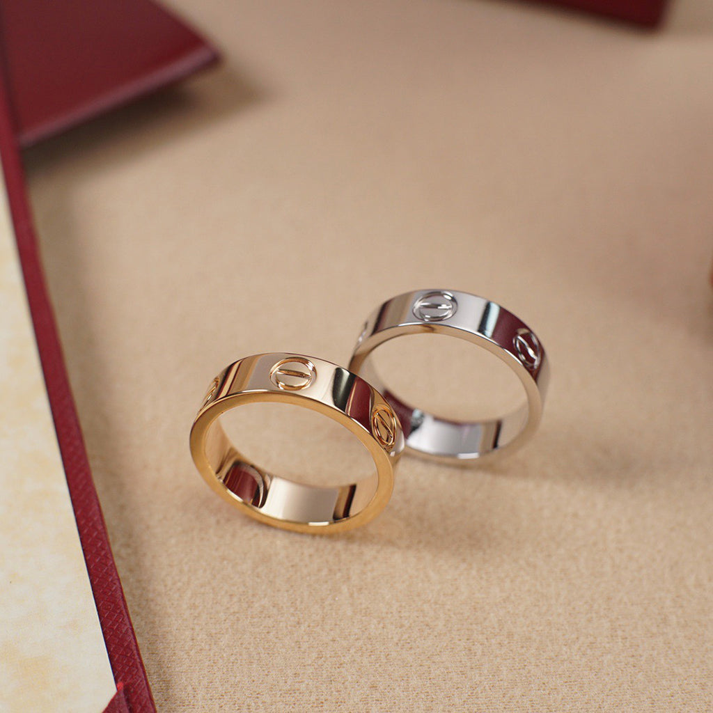 [Love Lucky]LOVE RING 5.5MM NO DIAMOND