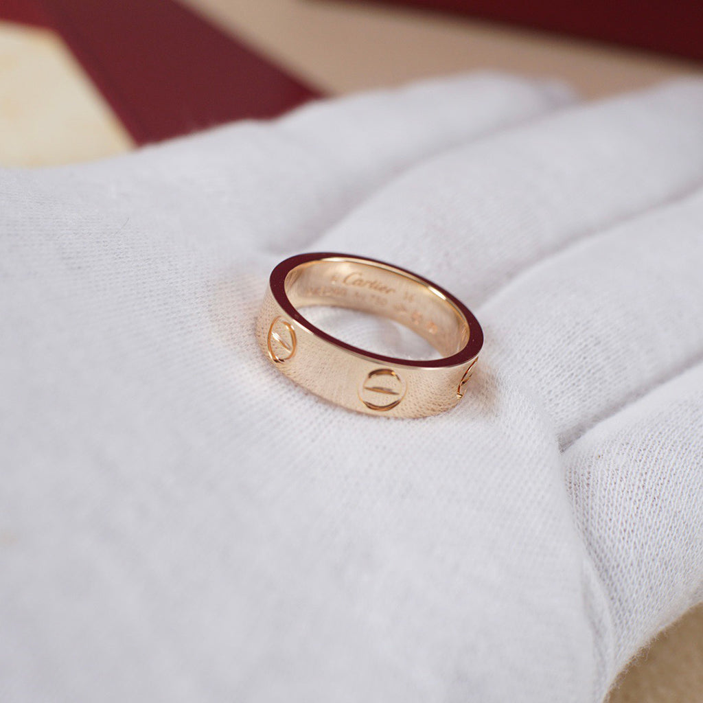 [Love Lucky]LOVE RING 5.5MM NO DIAMOND