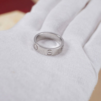 [Love Lucky]LOVE RING 5.5MM NO DIAMOND