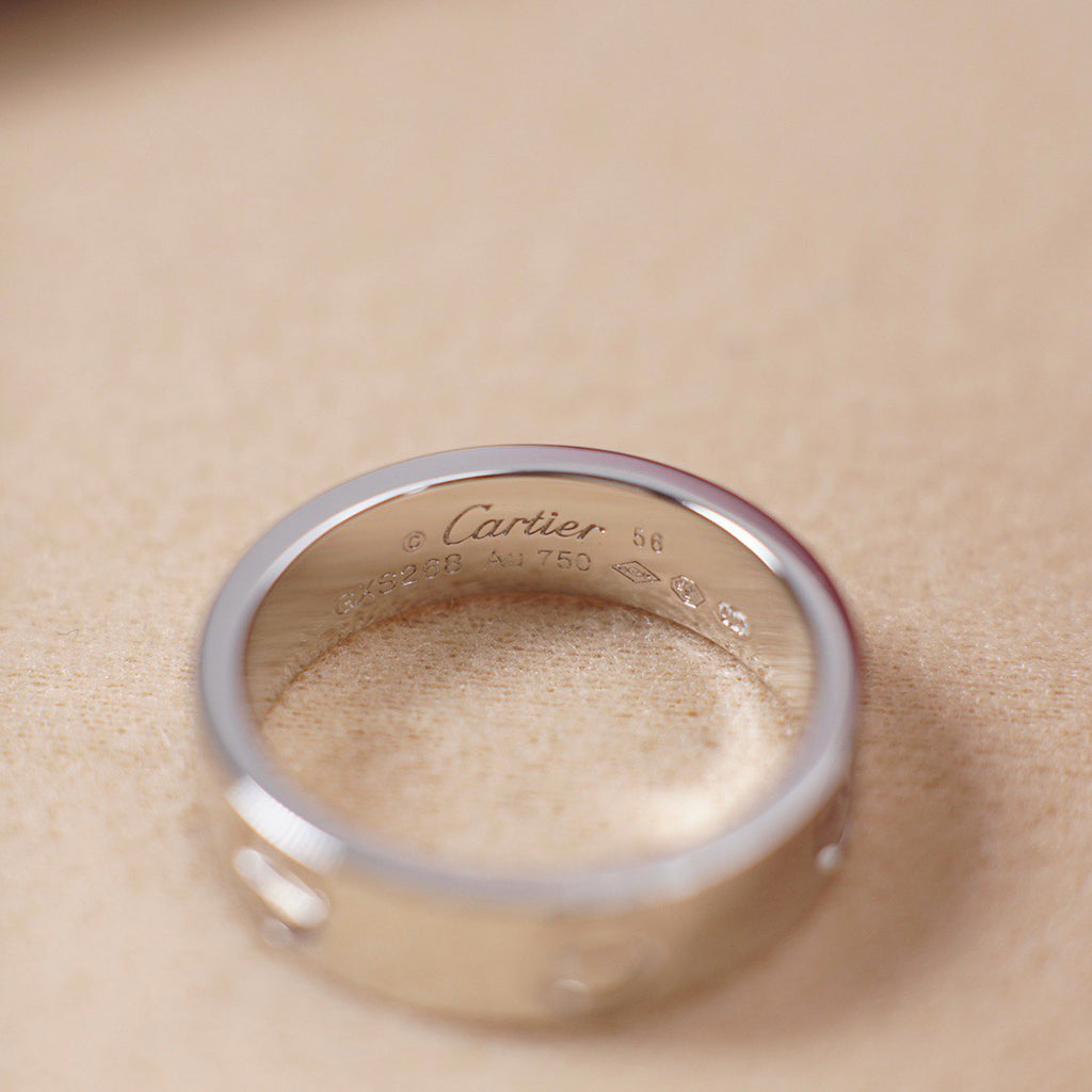 [Love Lucky]LOVE RING 5.5MM NO DIAMOND