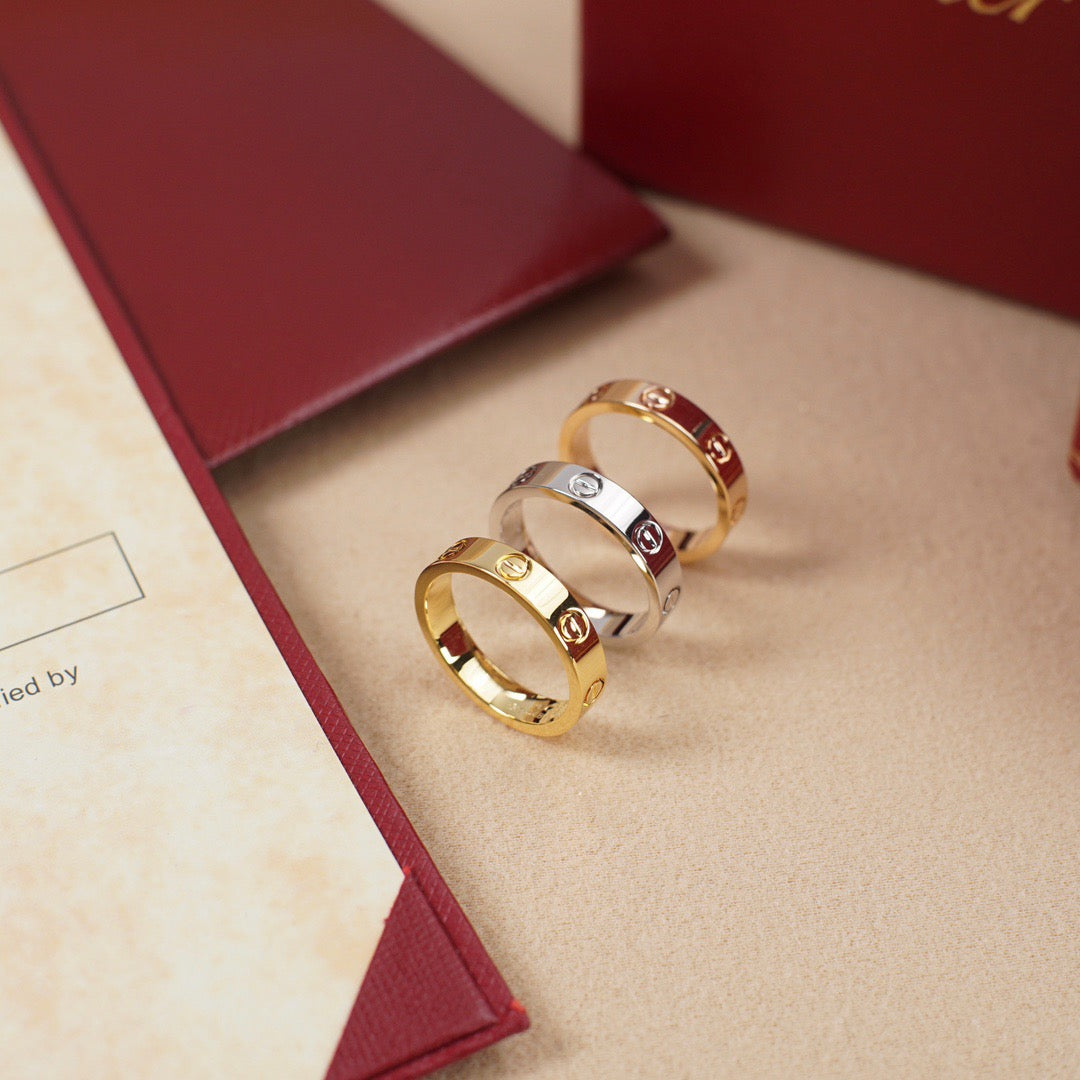 [Love Lucky]LOVE RING 3.6 MM NO DIAMOND