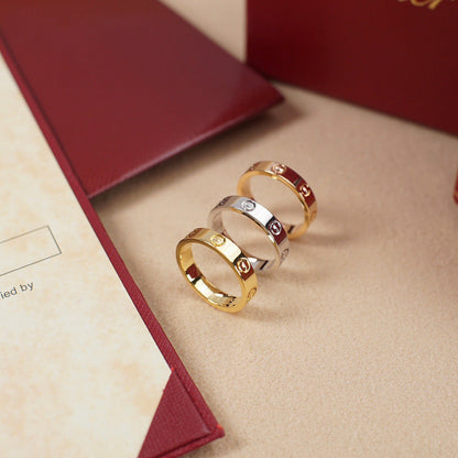 [Love Lucky]LOVE RING 3.6 MM NO DIAMOND