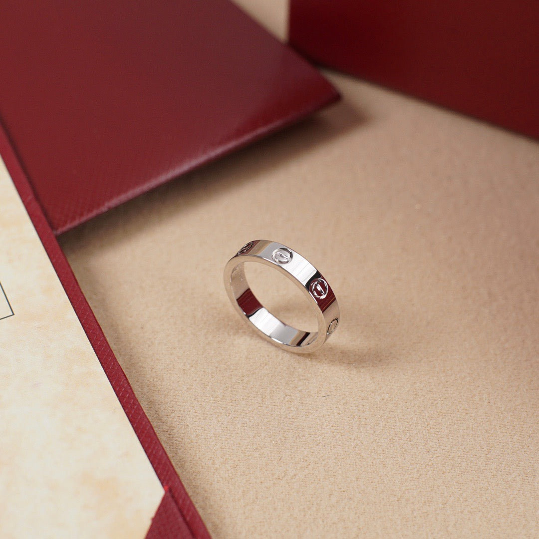 [Love Lucky]LOVE RING 3.6 MM NO DIAMOND